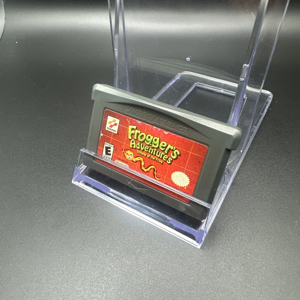 Froggers Adventures: Temple of the Frog - Game Boy Advance SP Game - Pre-owned