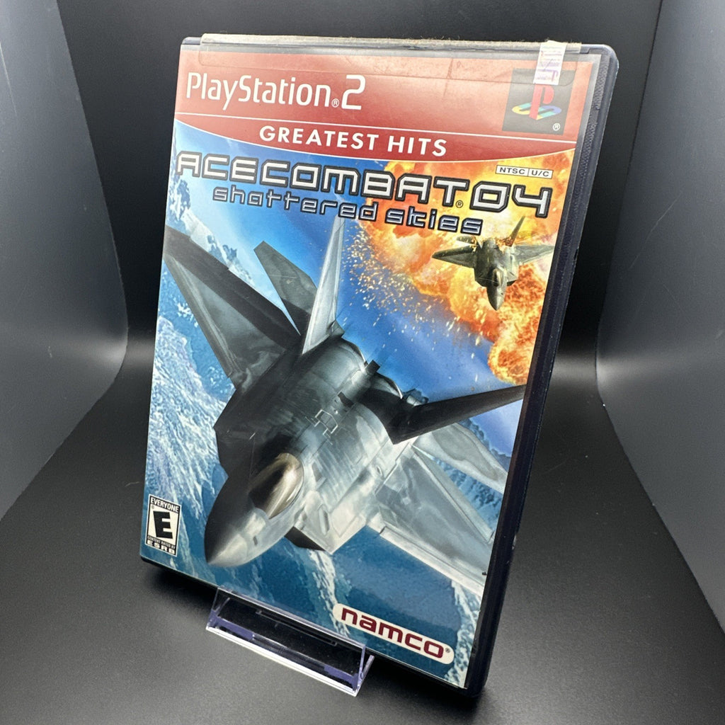 Ace Combat 04: Shattered Skies Greatest Hits (Sony PlayStation 2, 2001)