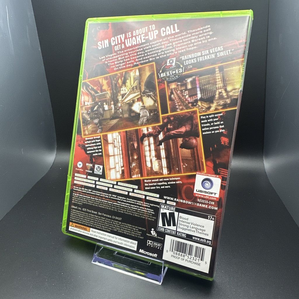 Tom Clancy's Rainbow Six Vegas - Microsoft Xbox 360