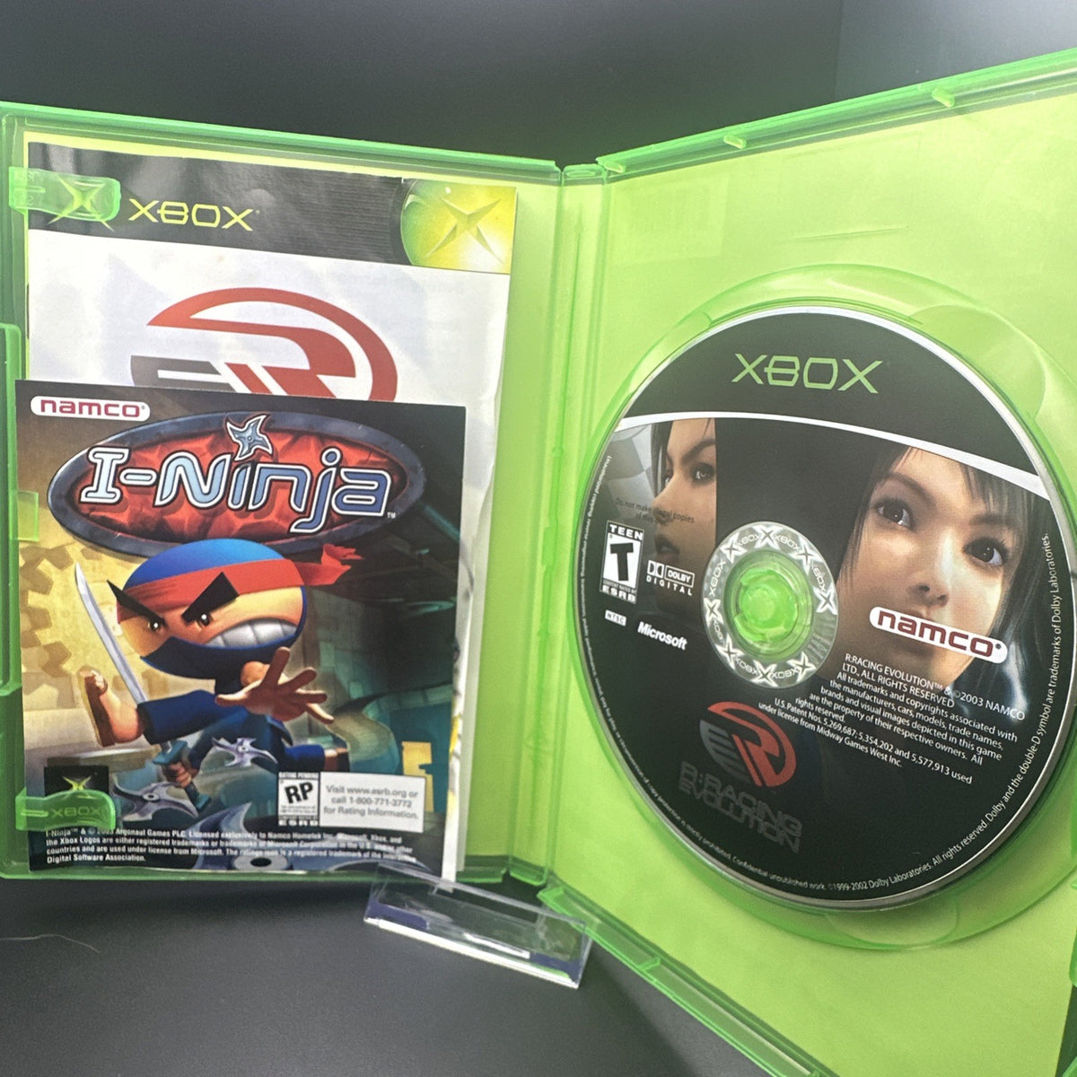 R: Racing Evolution (Microsoft Xbox, 2003)
