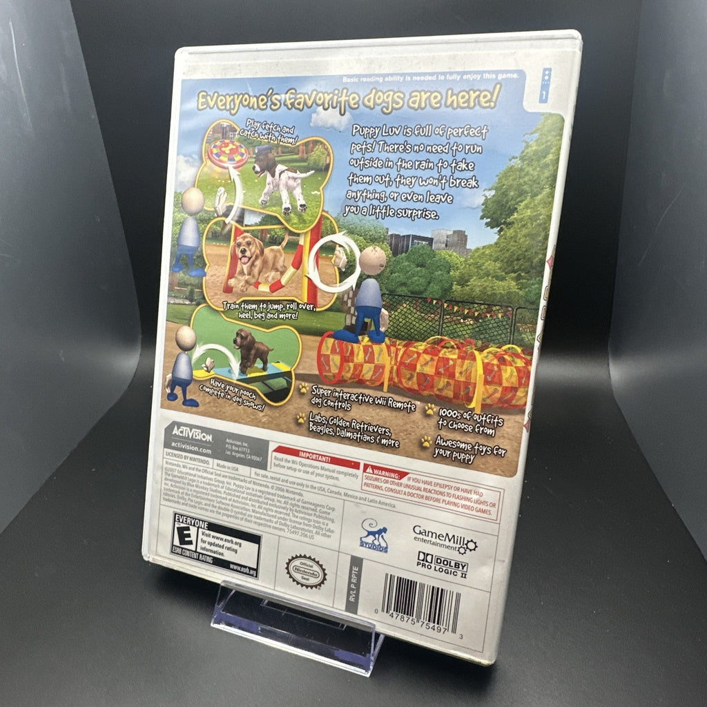 Puppy Luv (Nintendo Wii, 2007)