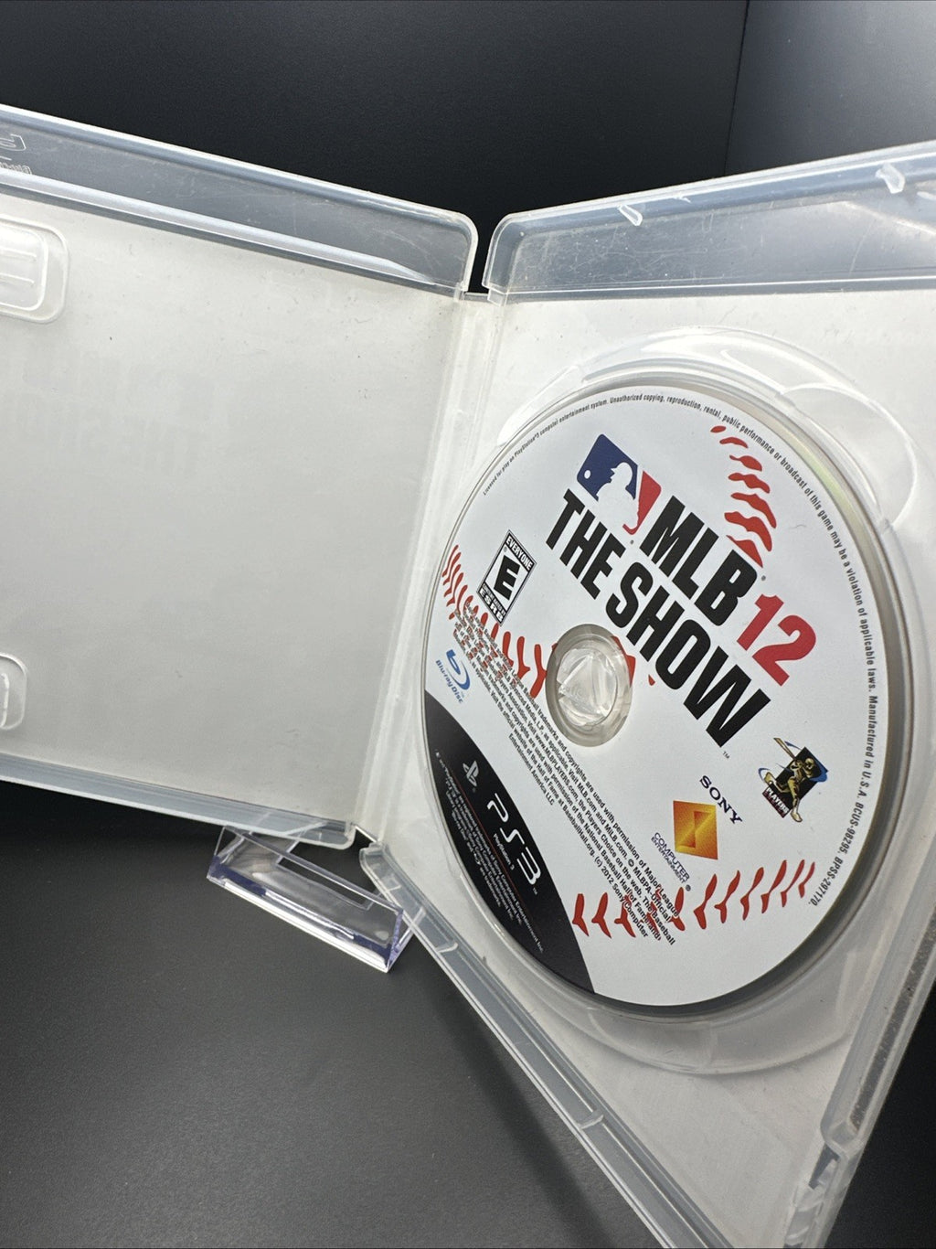 MLB 12: The Show (Sony PlayStation 3, 2012)