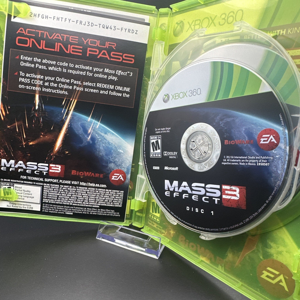 Mass Effect 3 - Microsoft Xbox 360