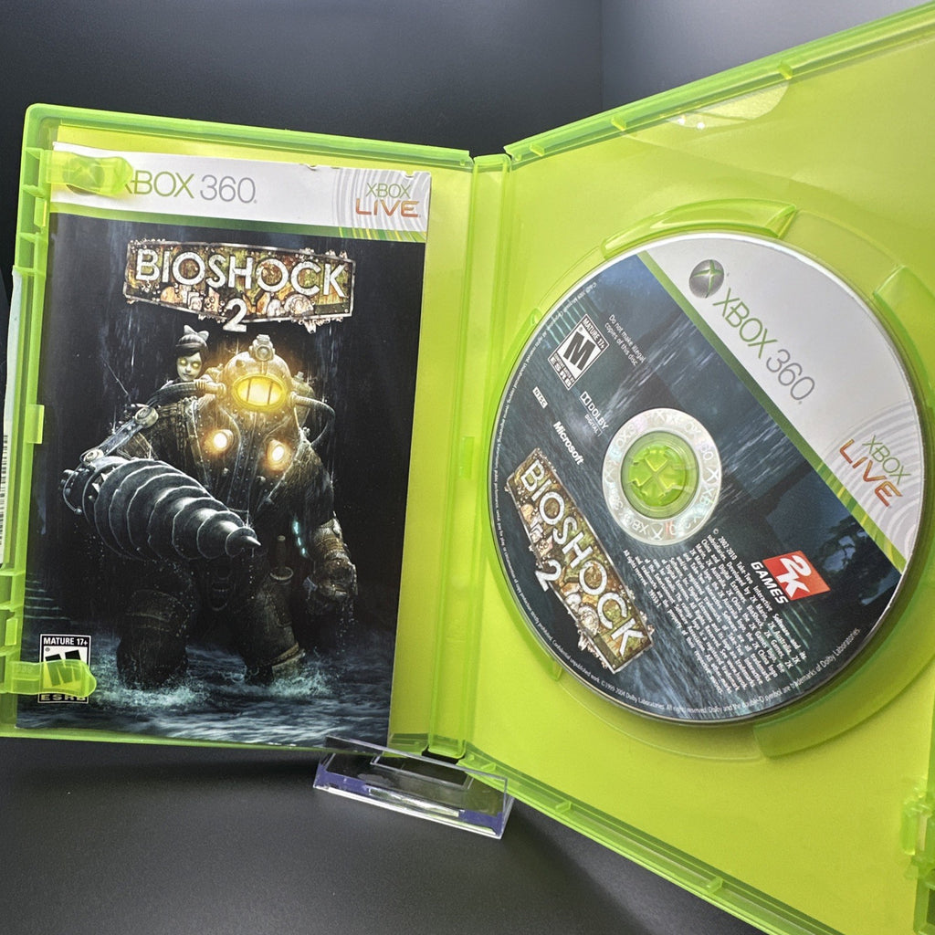 BioShock 2 (Microsoft Xbox 360, 2010)