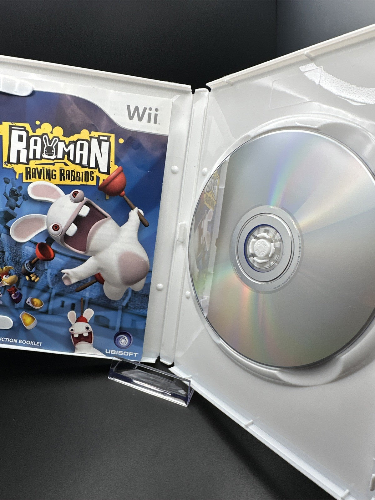 Rayman Raving Rabbids (Nintendo Wii, 2006)