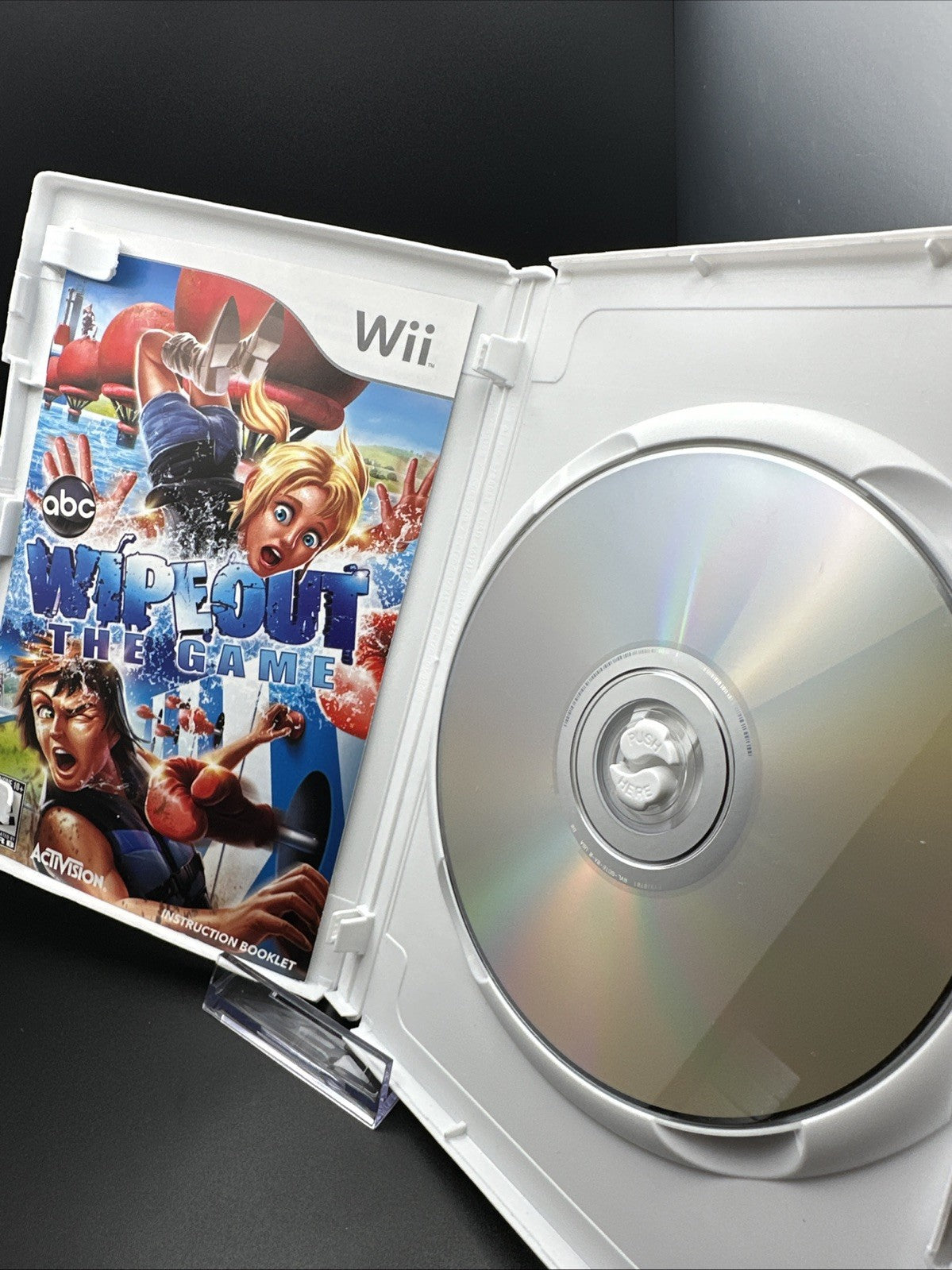 Wipeout: The Game (Nintendo Wii, 2010)