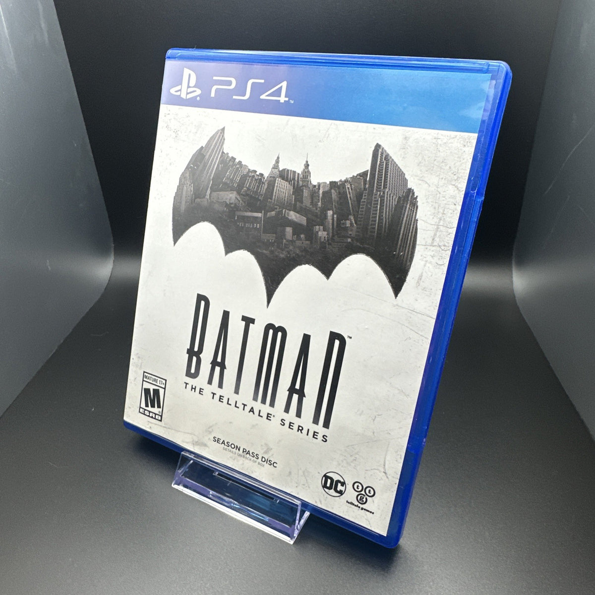 Batman: The Telltale Series -- Season Pass Disc (Sony PlayStation 4, 2016)