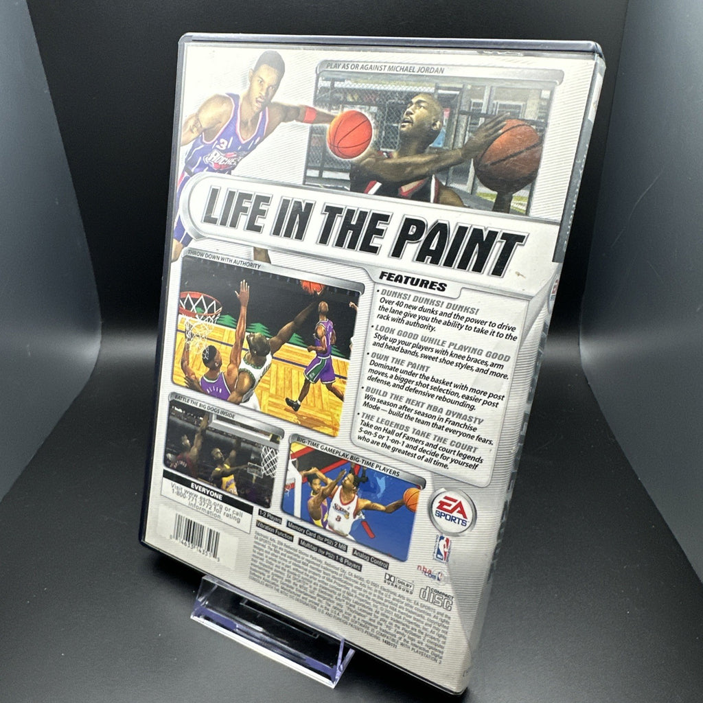 NBA Live 2002 (Sony PlayStation 2, 2001)