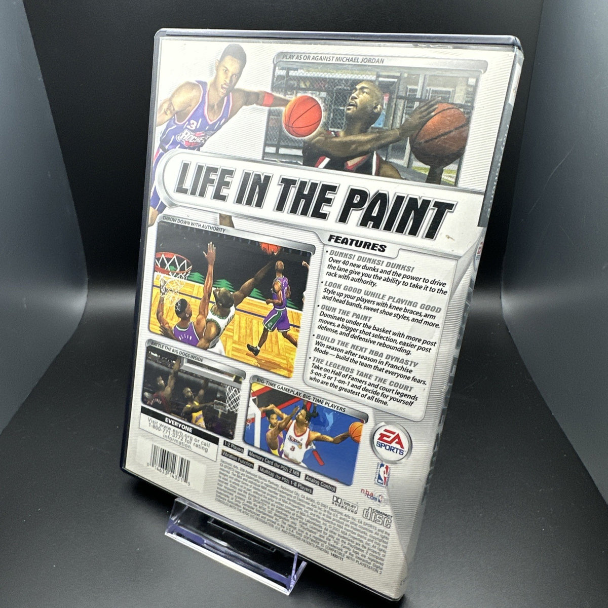 NBA Live 2002 (Sony PlayStation 2, 2001)