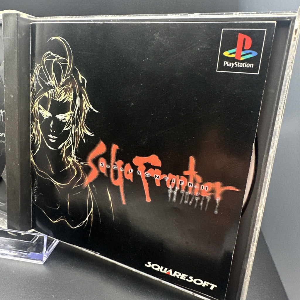 SaGa Frontier - IMPORT - (Sony PlayStation 1, 1998)