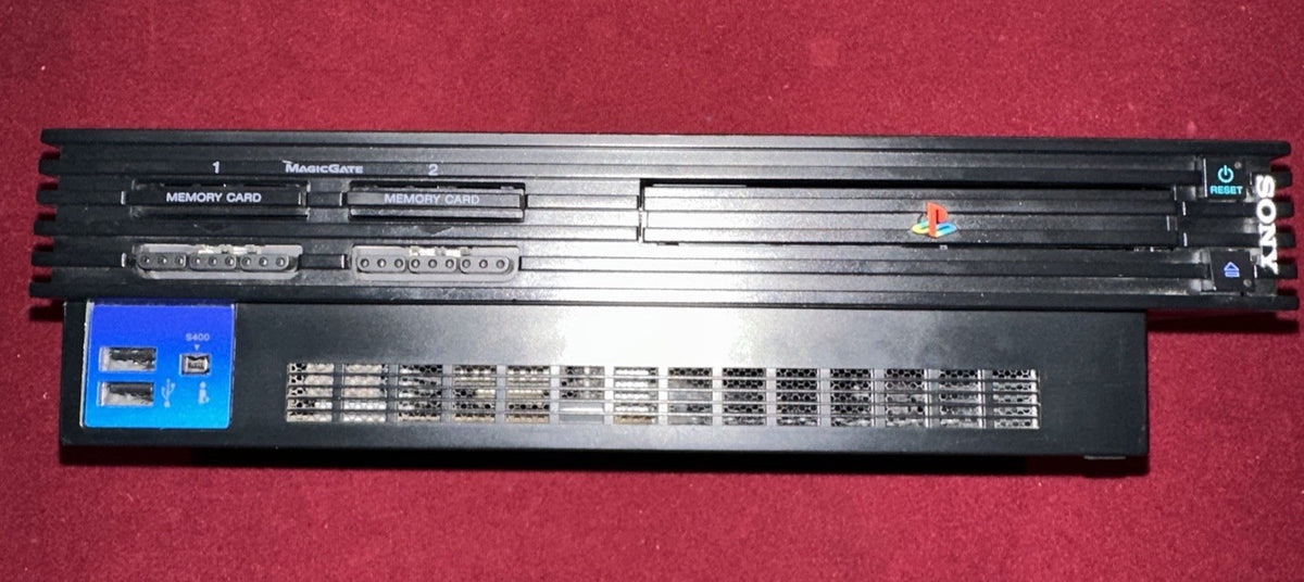 DEFECTIVE - Sony PlayStation 2 Console - Black