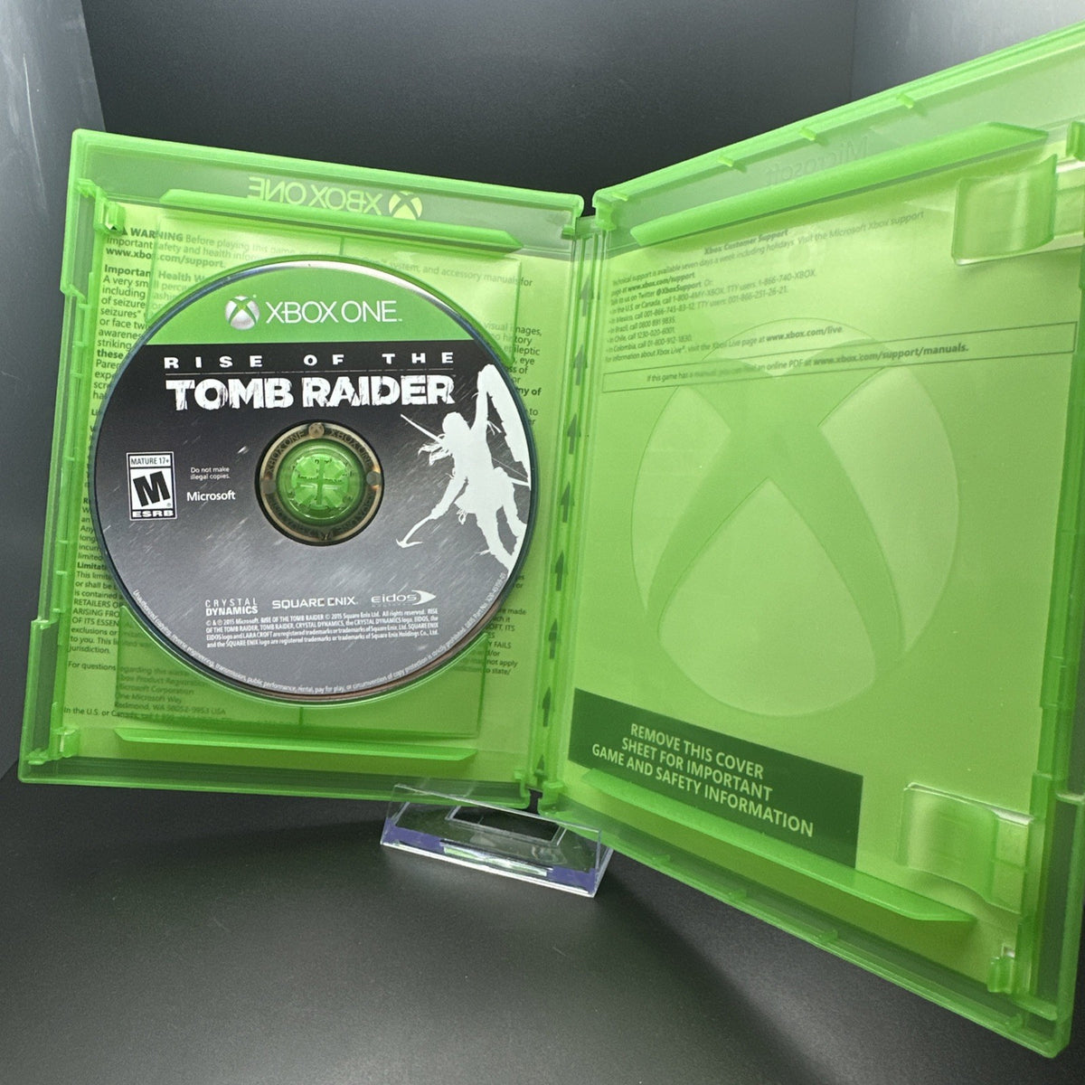 Rise of the Tomb Raider (Microsoft Xbox One, 2015)