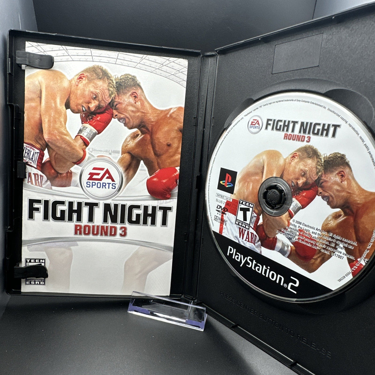 Fight Night Round 3 - Sony PlayStation 2