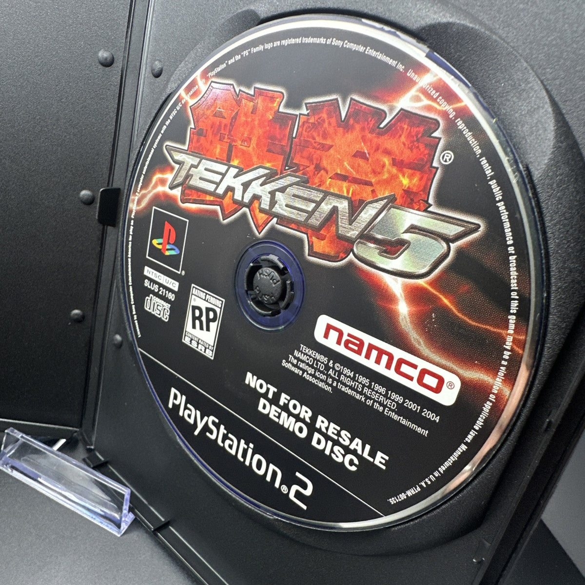 Tekken 5 - DEMO DISC (Sony PlayStation 2, 2005)