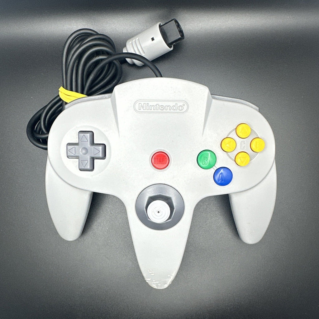 Nintendo 64 (NUS-005) Controller - Original Gray
