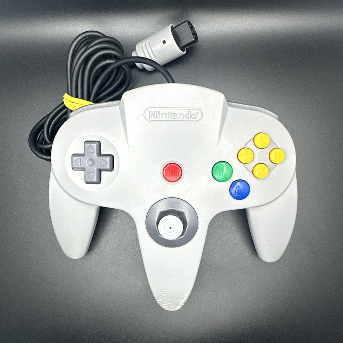 Nintendo 64 (NUS-005) Controller - Original Gray