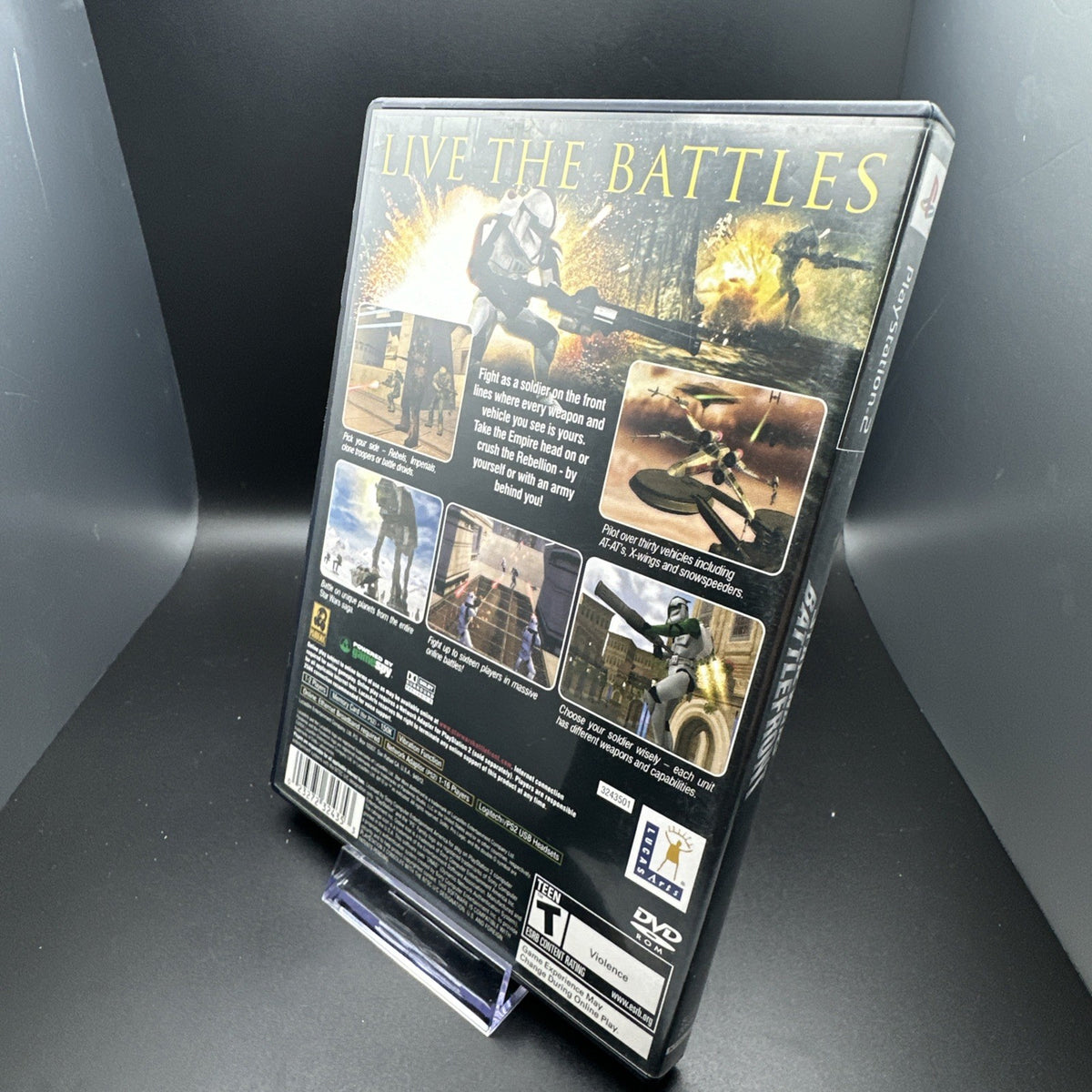 Star Wars: Battlefront (Sony PlayStation 2, 2004)