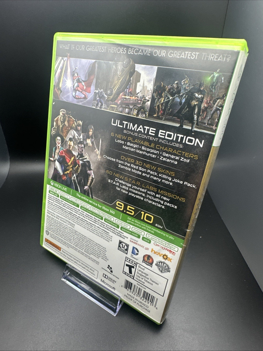 Injustice: Gods Among Us -- Ultimate Edition (Microsoft Xbox 360, 2013)