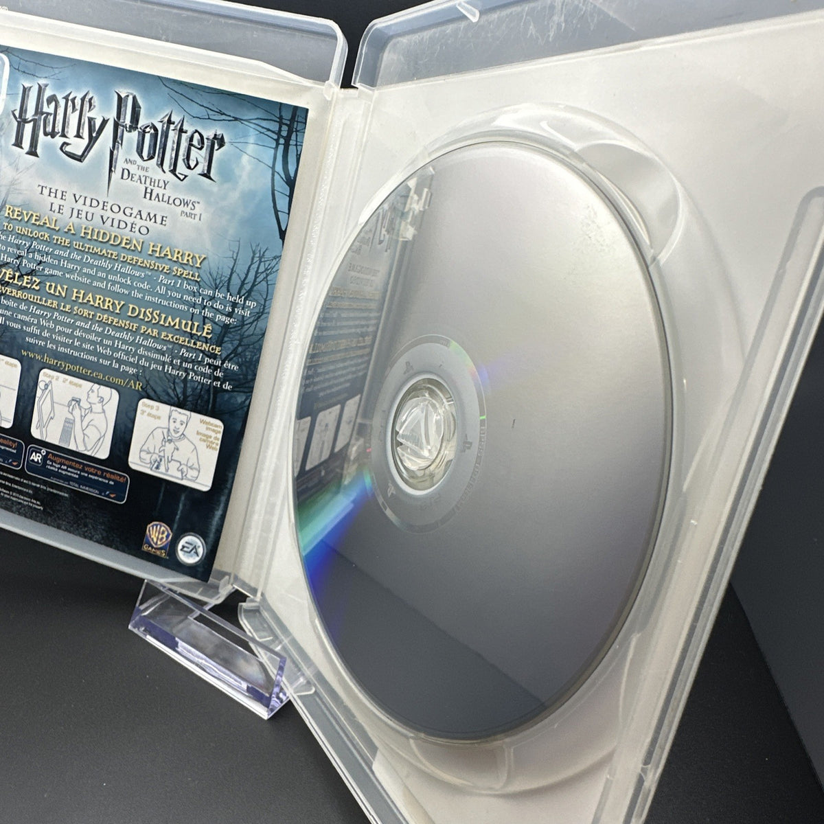 Harry Potter and the Deathly Hallows: Part 1 (Sony PlayStation 3, 2010)