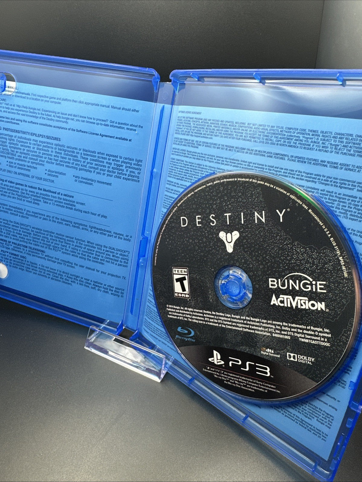 Destiny (Sony PlayStation 3, 2014)