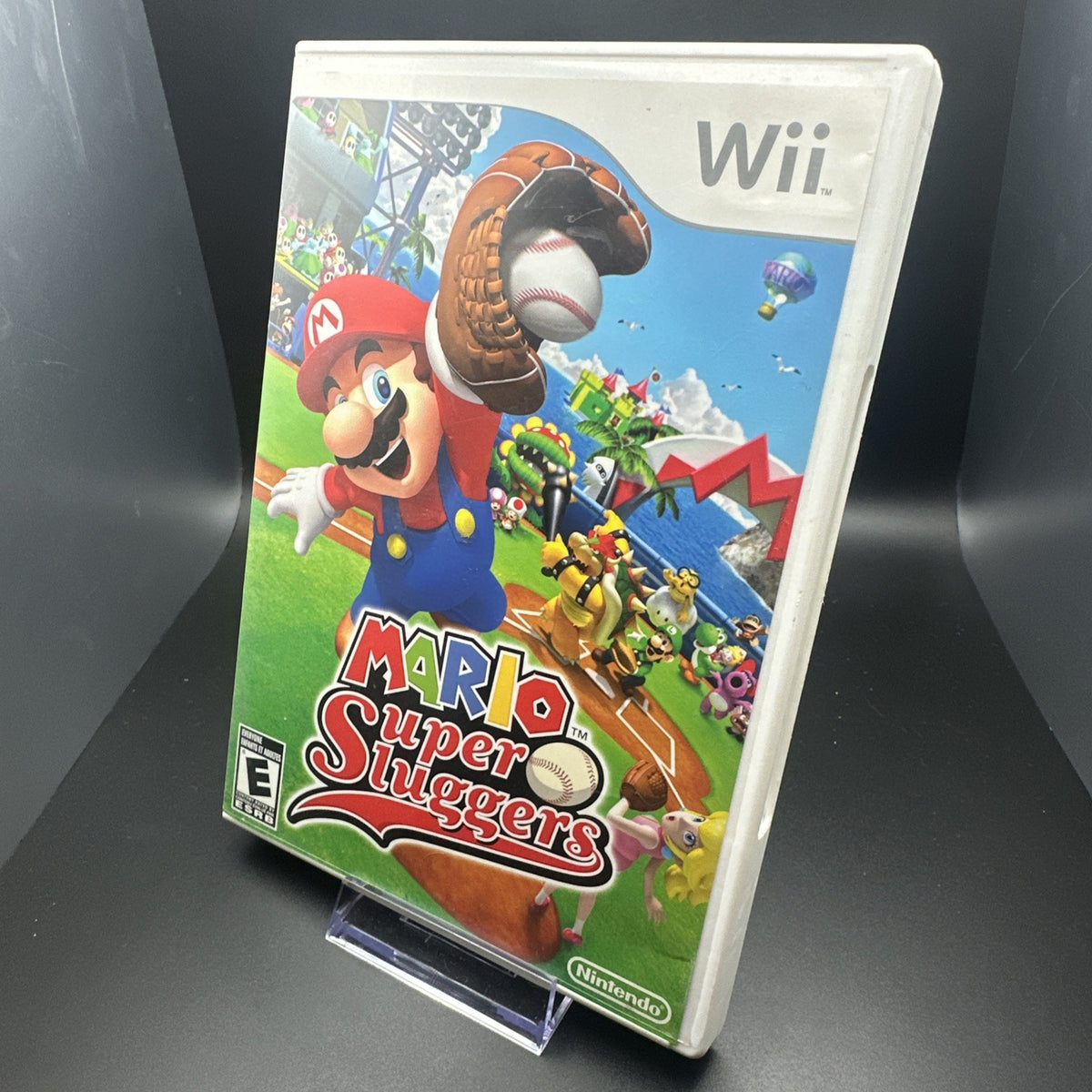 Mario Super Sluggers (Wii, 2008)