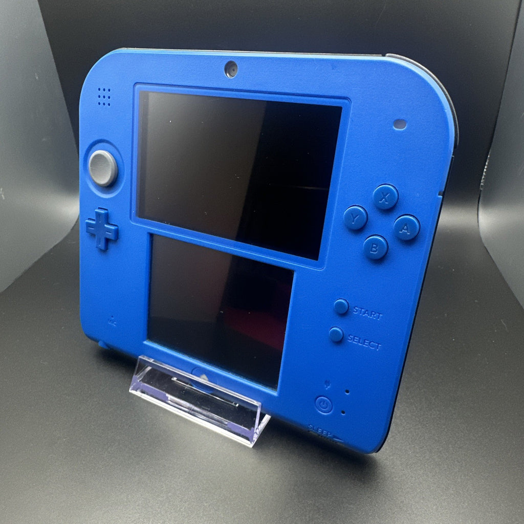 Nintendo 2DS 4GB LUIGIS MANSION DARK MOON BUNDLE Video Game Console - Blue