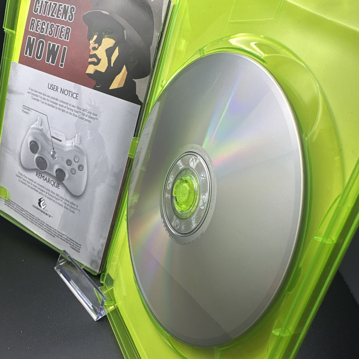 Turning Point: Fall of Liberty - Microsoft Xbox 360