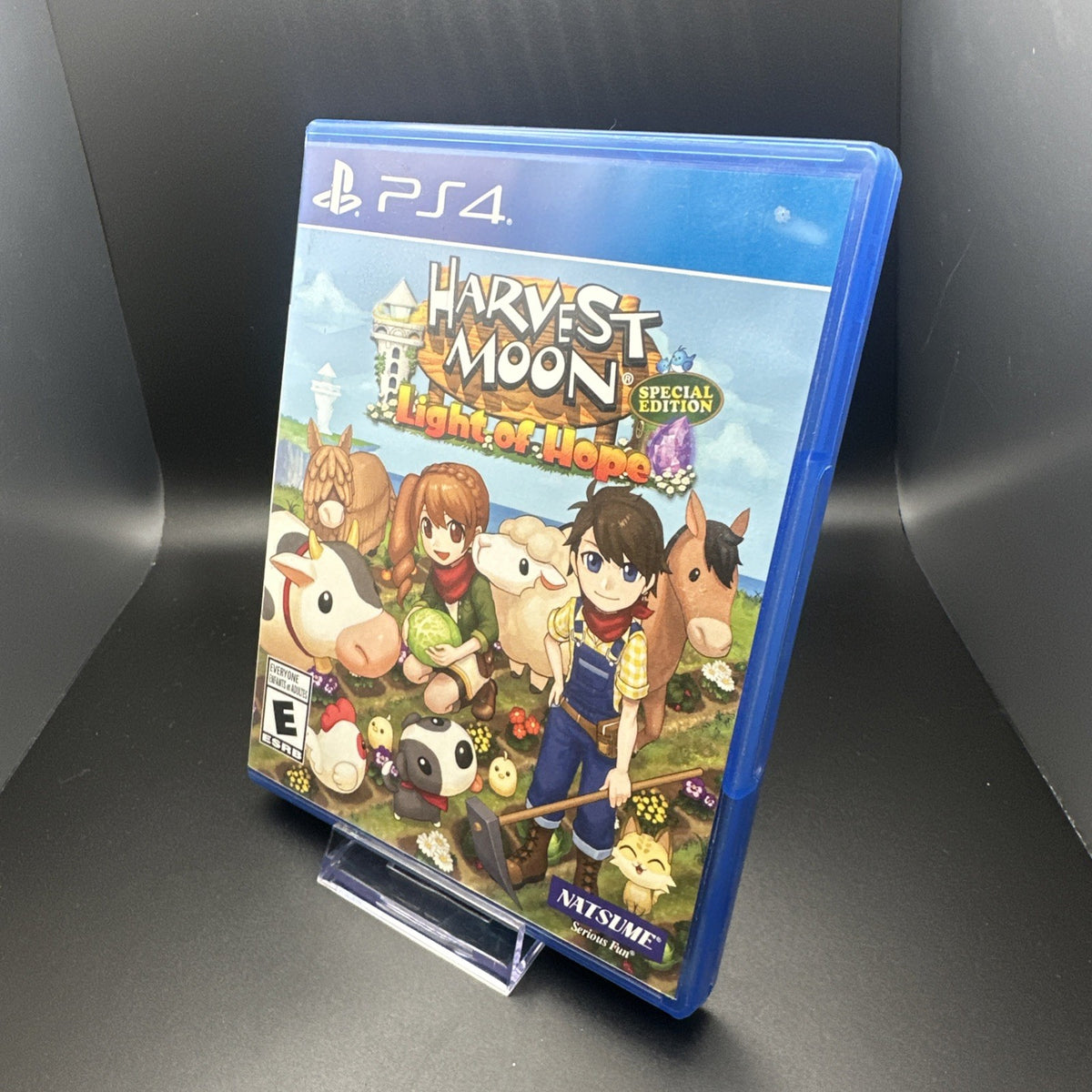 Harvest Moon: Light of Hope -- Special Edition (Sony PlayStation 4, 2018)