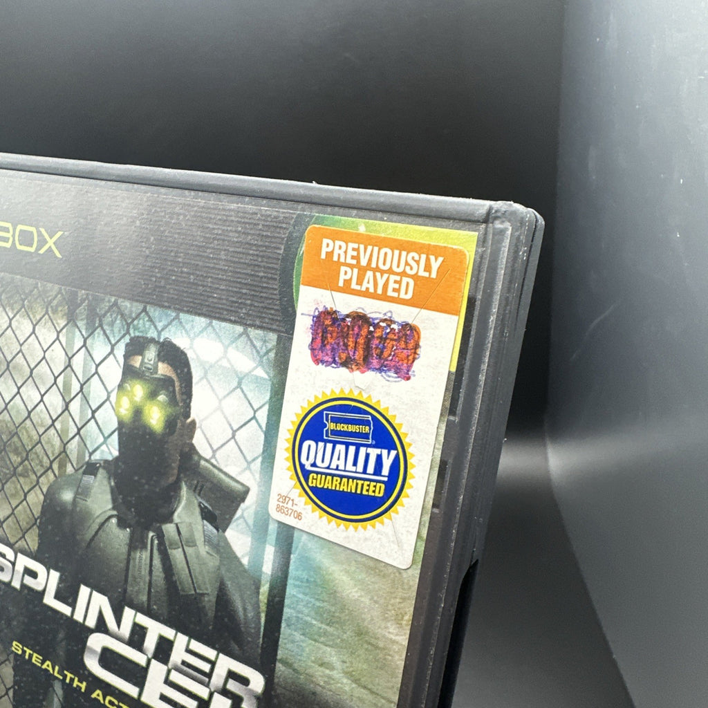 Tom Clancy's Splinter Cell (Microsoft Xbox, 2002)