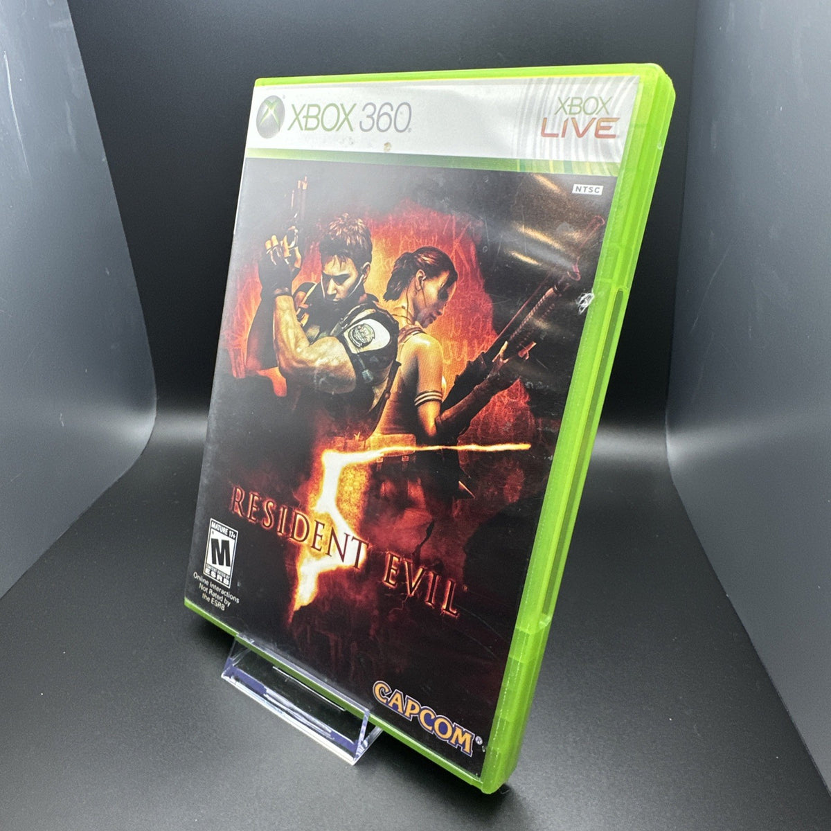 Resident Evil 5 - Microsoft Xbox 360