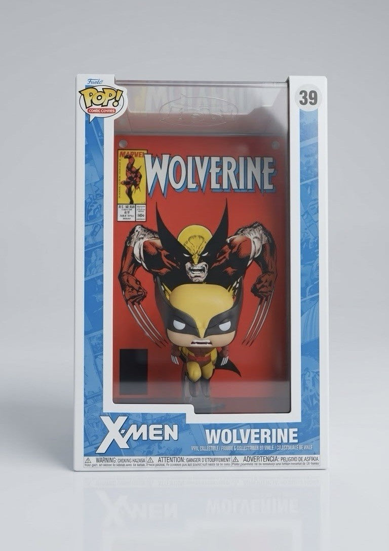 Funko Pop! Comic Book Cover with Case: Marvel - Wolverine - Walmart (Exclusive)