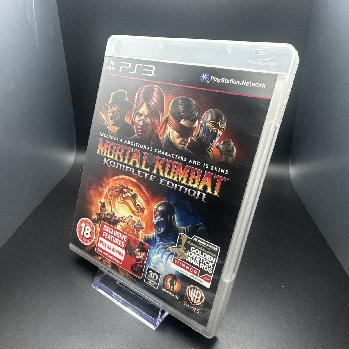 IMPORT - Mortal Kombat Komplete Edition For Playstation PS3