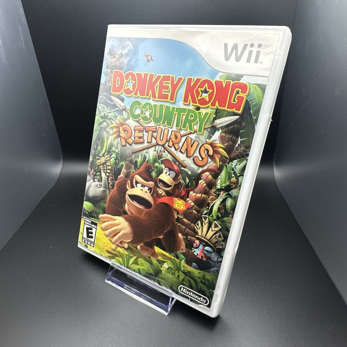 Nintendo Donkey Kong Country Returns (Nintendo Wii, 2010)