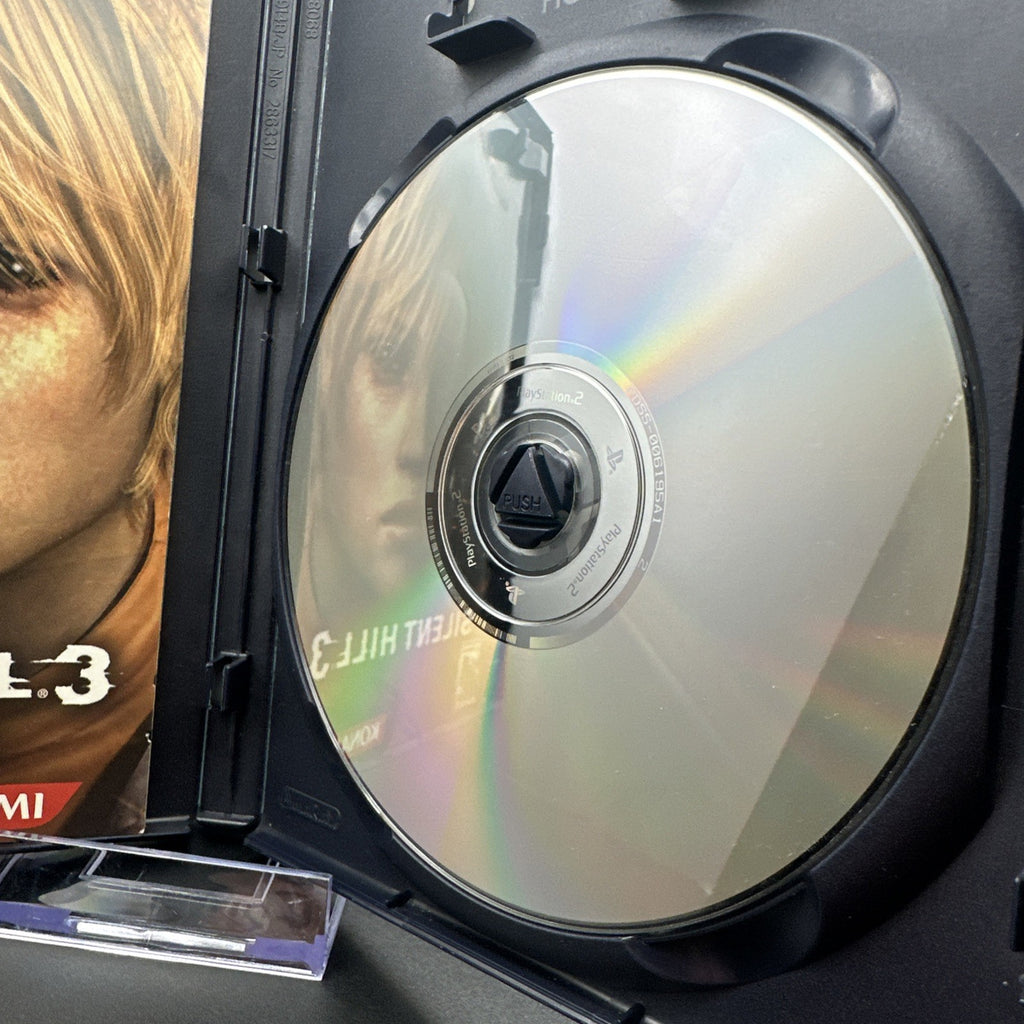 Silent Hill 3 - Sony PlayStation 2 NO BONUS DISC
