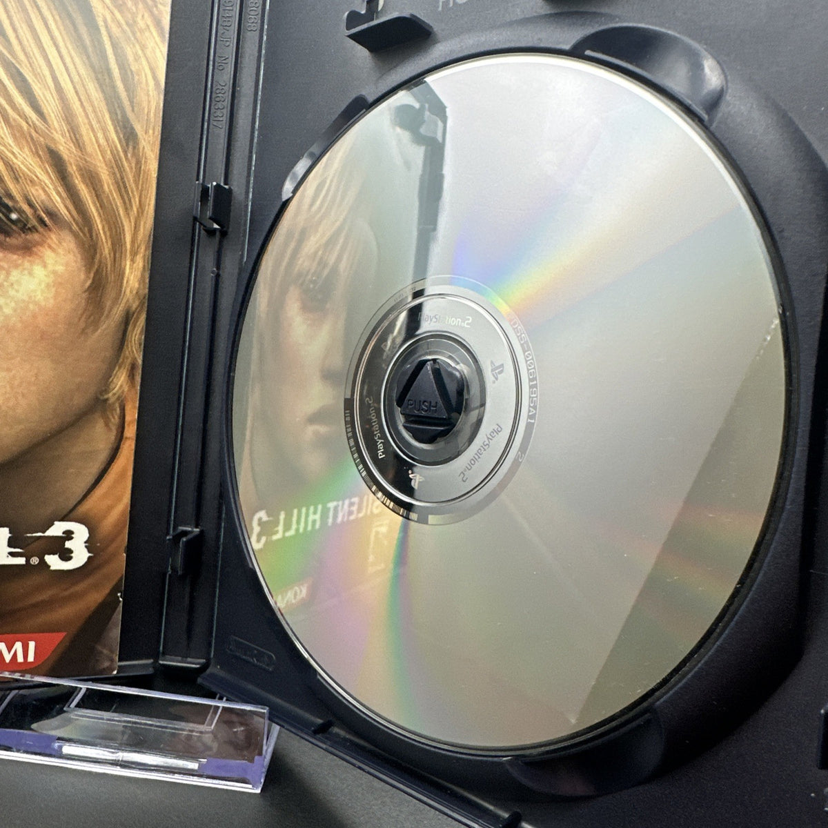 Silent Hill 3 - Sony PlayStation 2 NO BONUS DISC