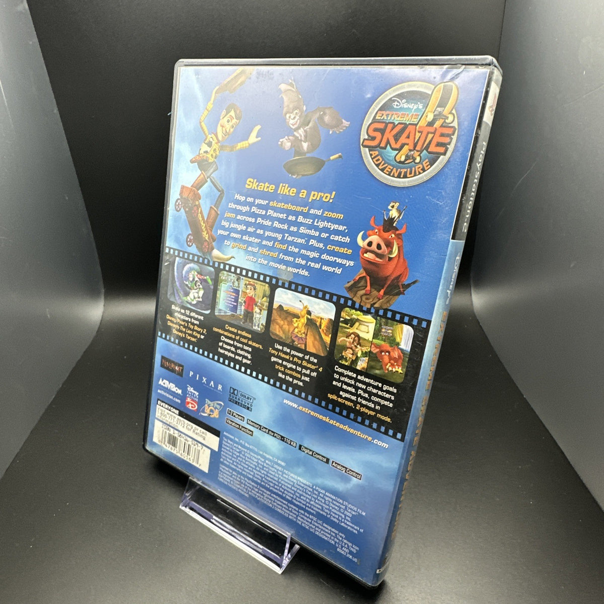 Disney's Extreme Skate Adventure (Sony PlayStation 2, 2003)