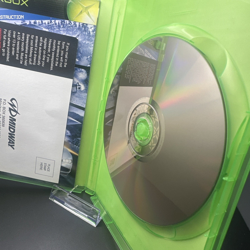 SpyHunter 2 (Microsoft Xbox, 2003)