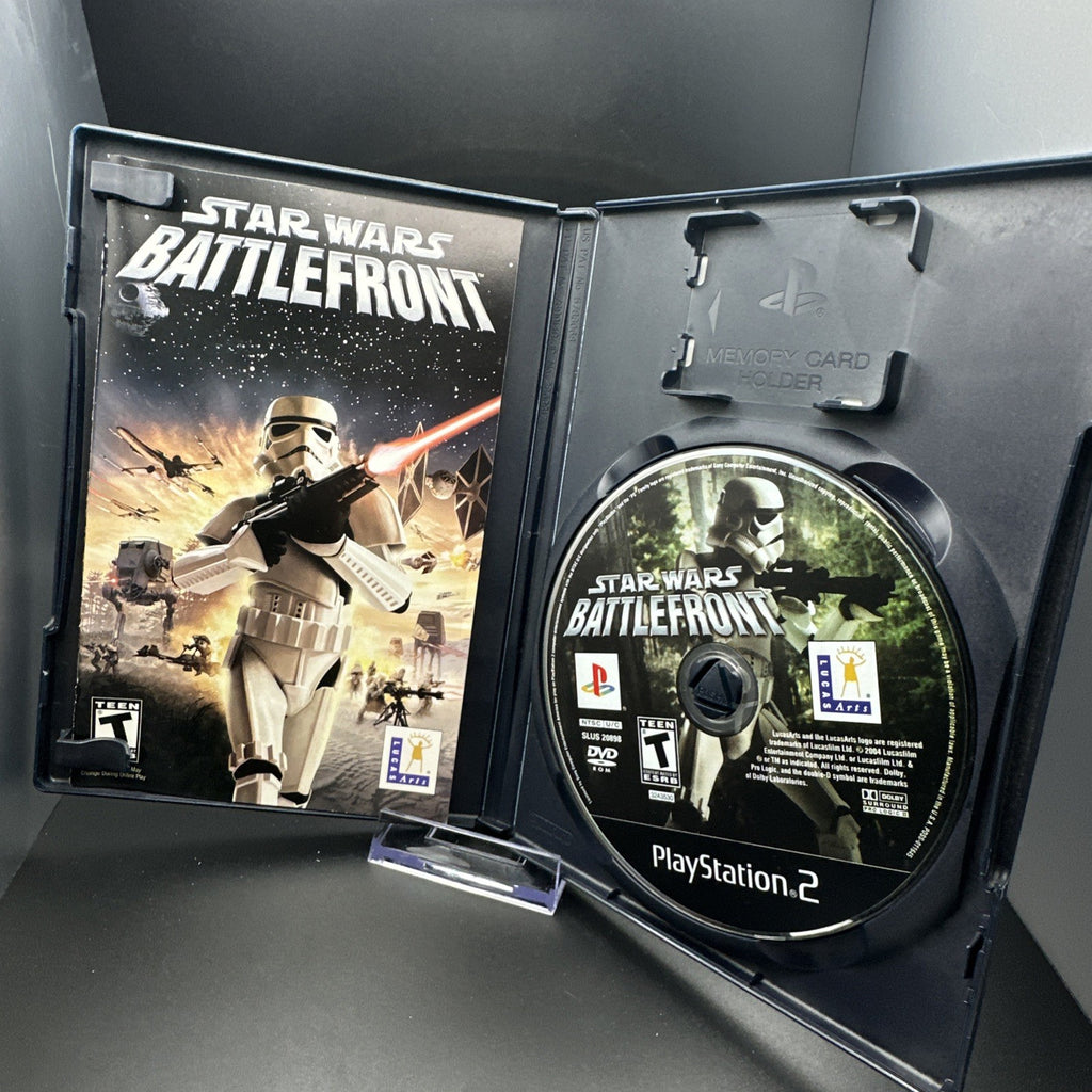 Star Wars: Battlefront (Sony PlayStation 2, 2004)