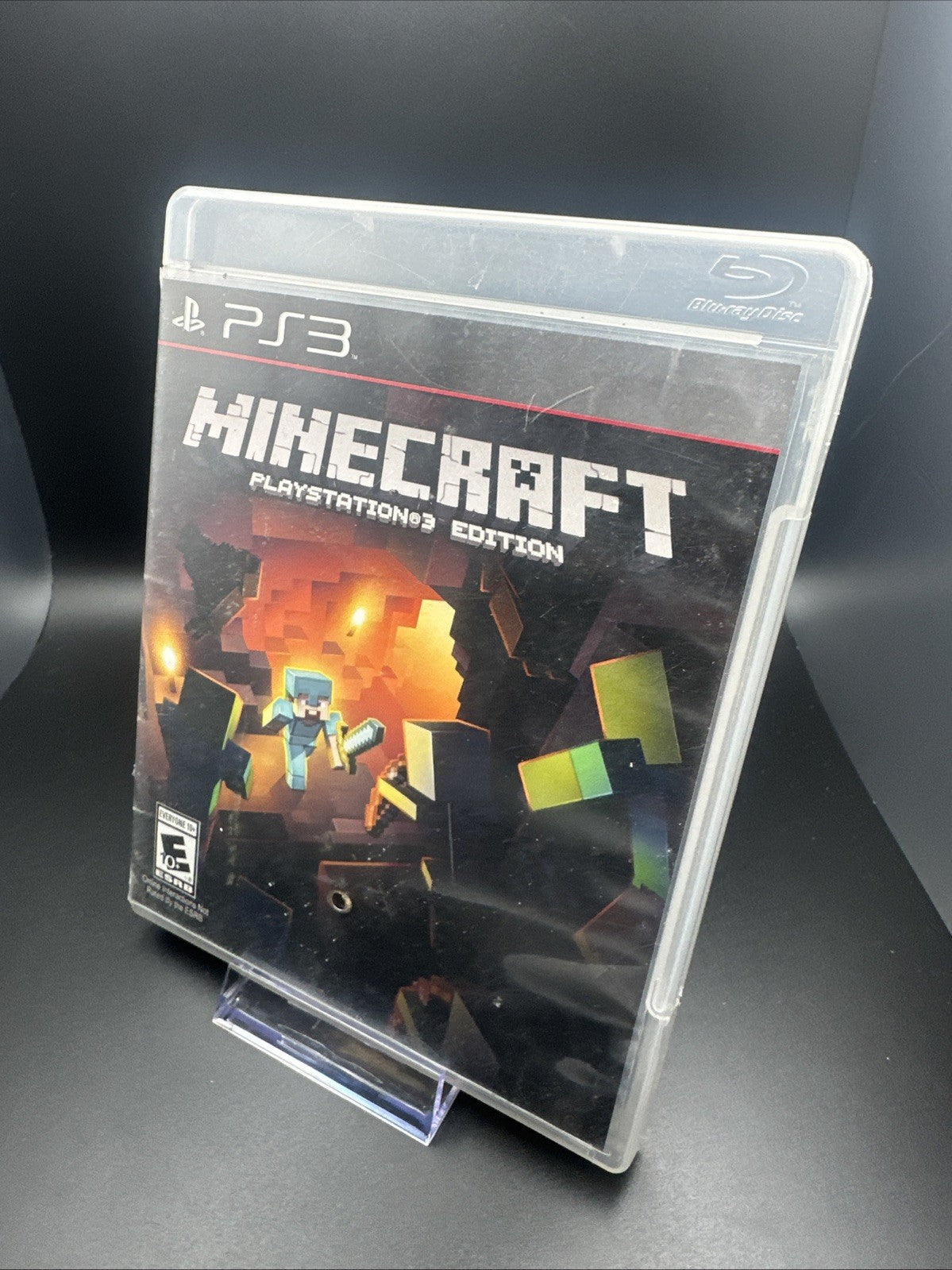 Minecraft -- PlayStation 3 Edition (Sony PlayStation 3, 2014)