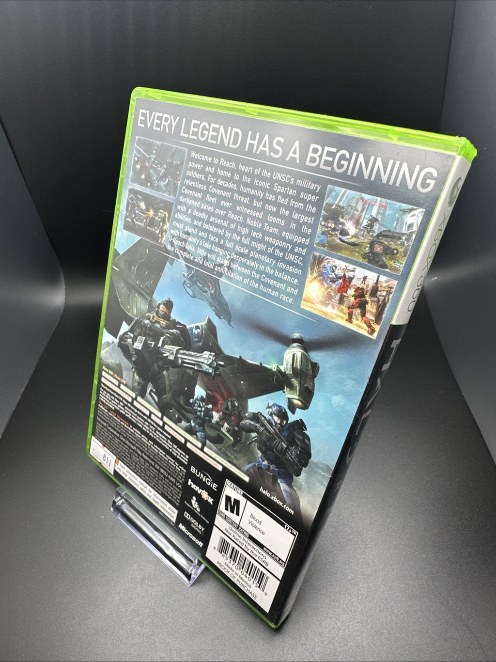 Halo Reach XBOX 360 CIB