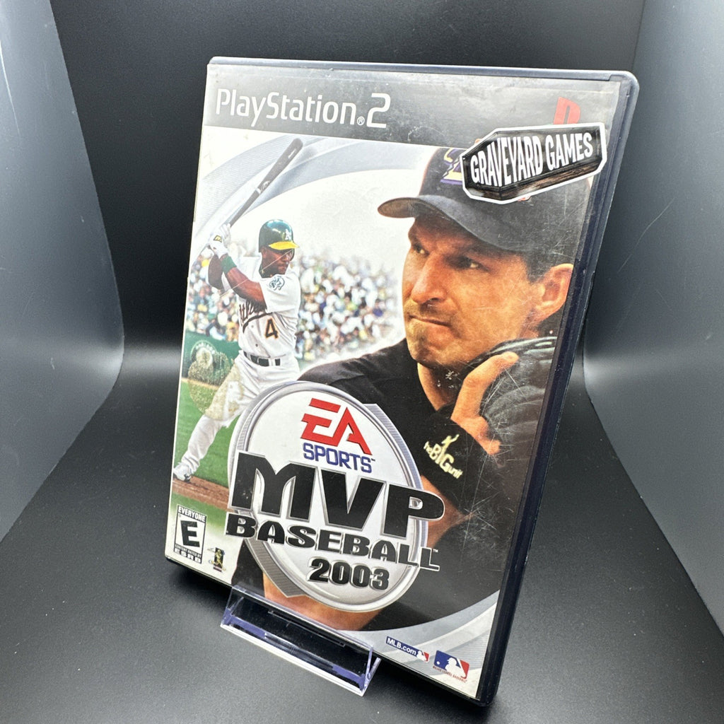 MVP Baseball 2003 (Sony PlayStation 2, 2003)