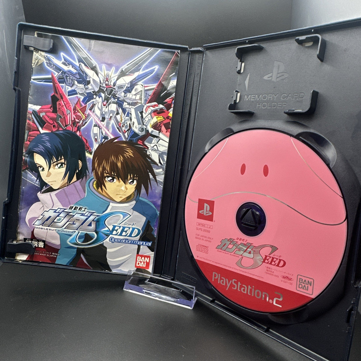 Gundam Seed Japan Import (Sony PlayStation 2, 2003)