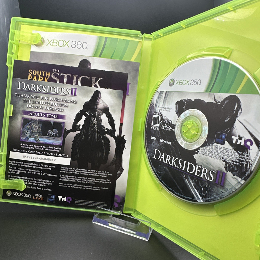 Darksiders II (Microsoft Xbox 360, 2012)