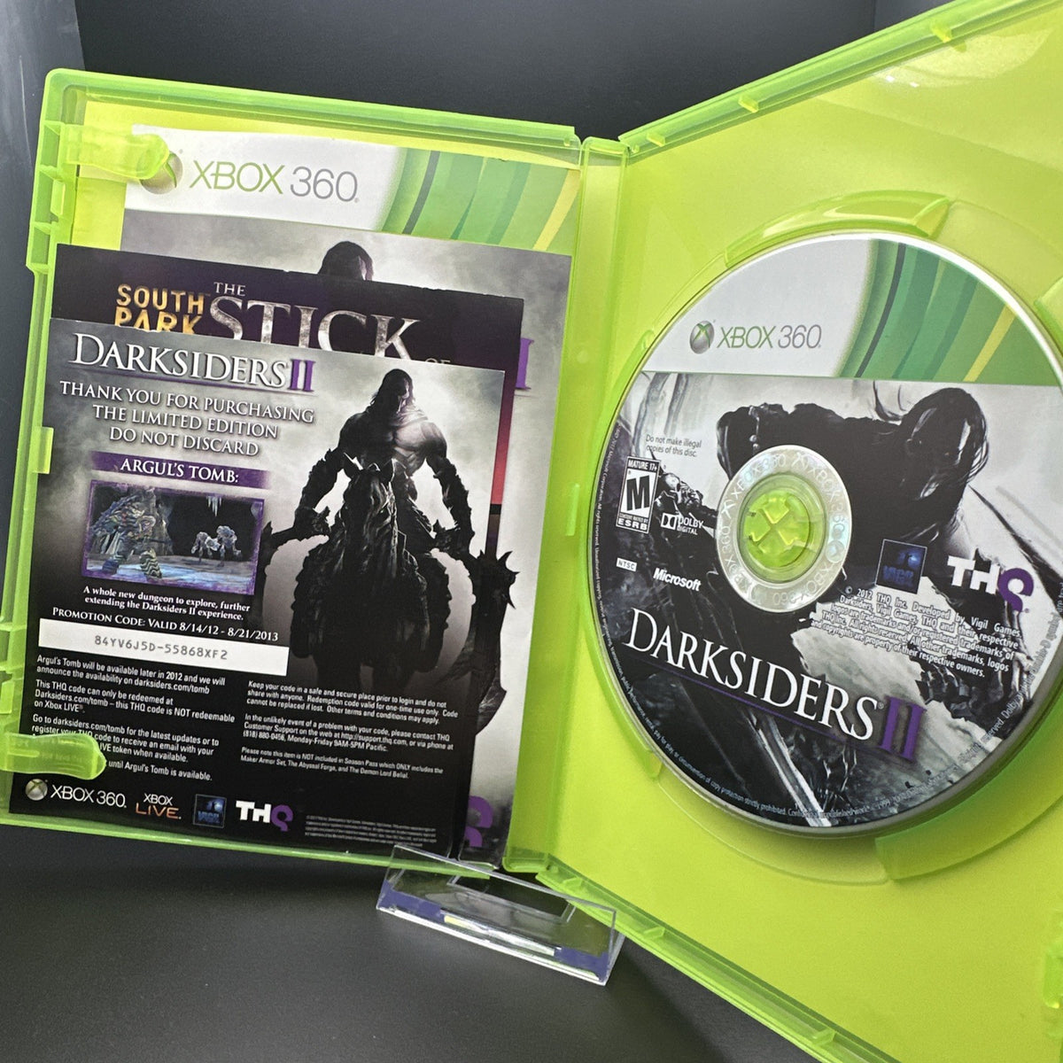 Darksiders II (Microsoft Xbox 360, 2012)