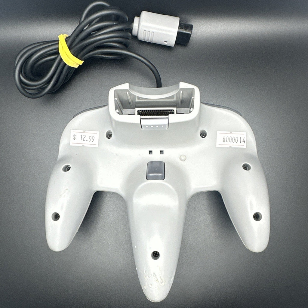 Nintendo 64 (NUS-005) Controller - Original Gray