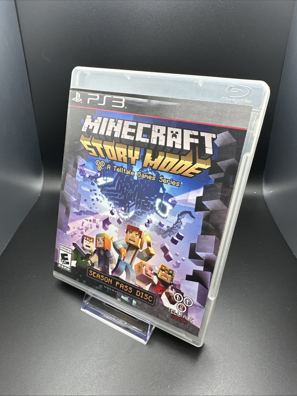 Minecraft: Story Mode -- Season Pass Disc (Sony PlayStation 3, 2015)