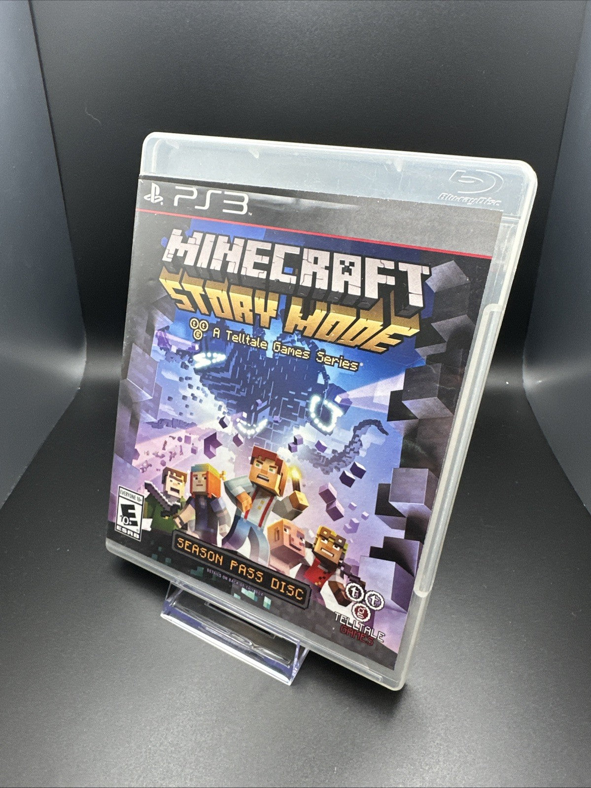 Minecraft: Story Mode -- Season Pass Disc (Sony PlayStation 3, 2015)