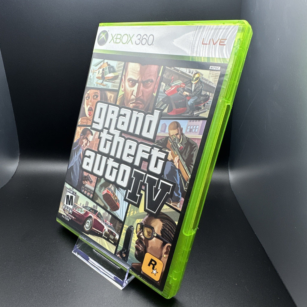 Grand Theft Auto IV (Xbox 360, 2008)