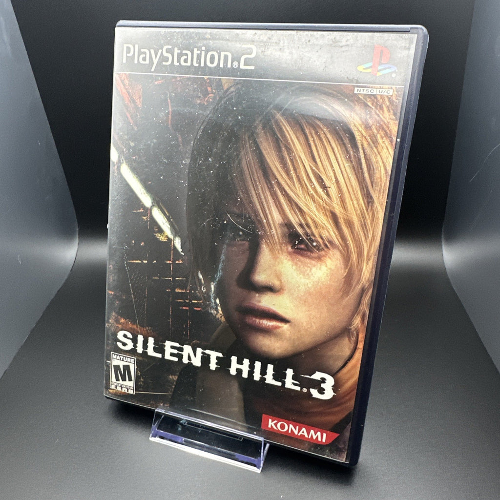 Silent Hill 3 - Sony PlayStation 2 NO BONUS DISC