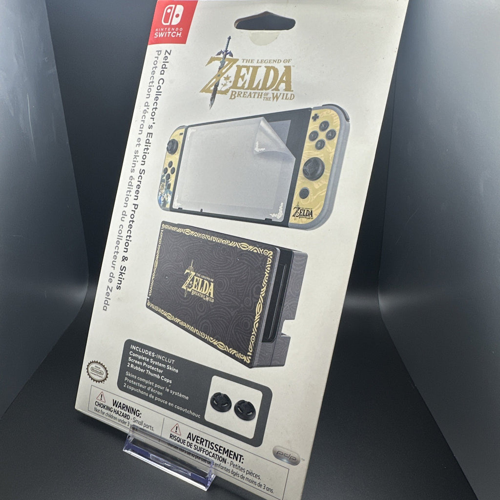 Nintendo Switch 1 - ZELDA SKIN